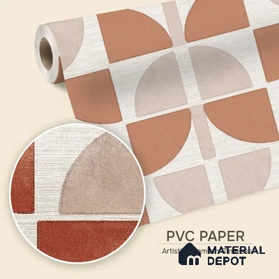 72513-2 | 5 Meter x 42 Inches Abstract Look Wallpaper - 57.41 Sq. Ft. | Minimum 15% wastage during installation