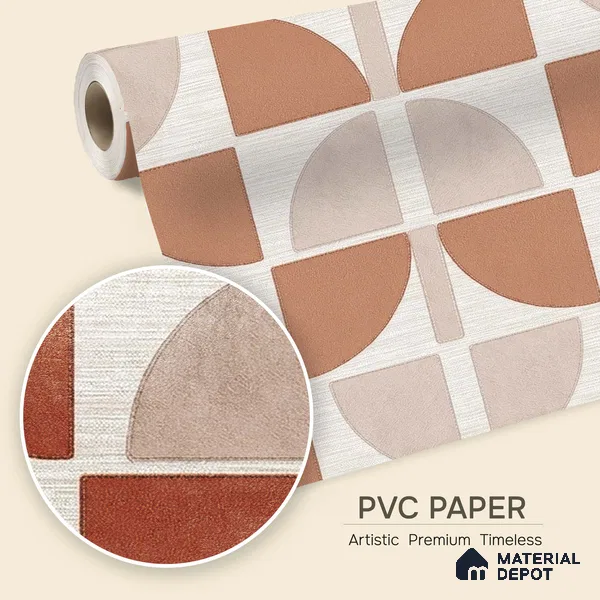 72513-2 | 5 Meter x 42 Inches Abstract Look Wallpaper - 57.41 Sq. Ft. | Minimum 15% wastage during installation