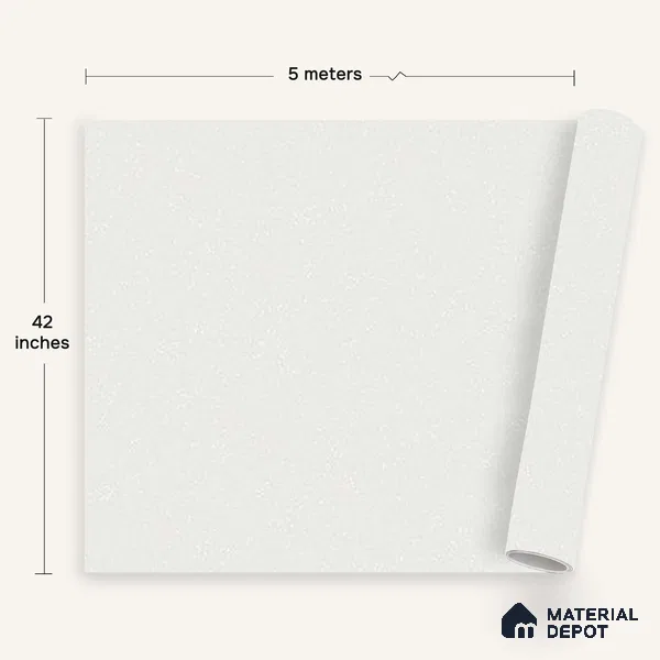 72512-2 | 5 Meter x 42 Inches Plain Look Wallpaper - 57.41 Sq. Ft. | Minimum 10% wastage during installation