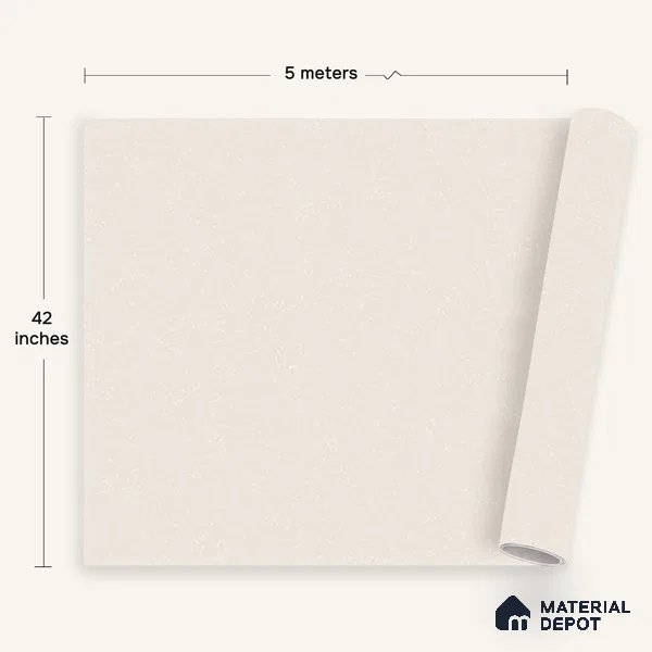 72512-3 | 5 Meter x 42 Inches Plain Look Wallpaper - 57.41 Sq. Ft. | Minimum 10% wastage during installation