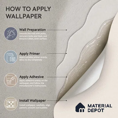 72512-3 | 5 Meter x 42 Inches Plain Look Wallpaper - 57.41 Sq. Ft. | Minimum 10% wastage during installation