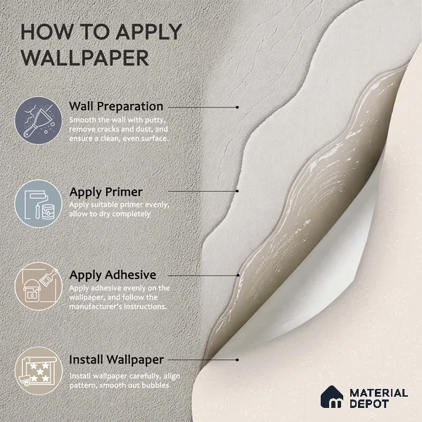 72512-3 | 5 Meter x 42 Inches Plain Look Wallpaper - 57.41 Sq. Ft. | Minimum 10% wastage during installation