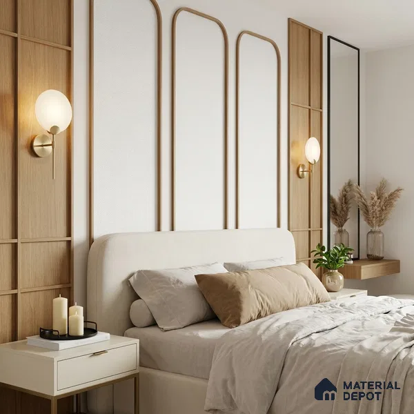 72511-1 | 5 Meter x 42 Inches Patterned Look Wallpaper - 57.41 Sq. Ft. | Minimum 15% wastage during installation