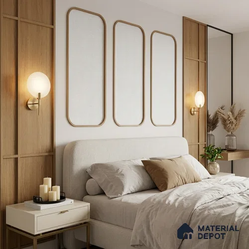 72511-2 | 5 Meter x 42 Inches Patterned Look Wallpaper - 57.41 Sq. Ft. | Minimum 15% wastage during installation