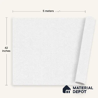 72511-2 | 5 Meter x 42 Inches Patterned Look Wallpaper - 57.41 Sq. Ft. | Minimum 15% wastage during installation