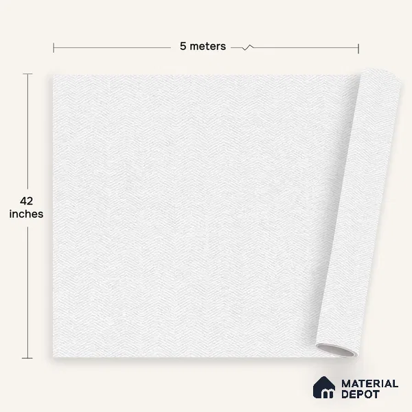 72511-2 | 5 Meter x 42 Inches Patterned Look Wallpaper - 57.41 Sq. Ft. | Minimum 15% wastage during installation