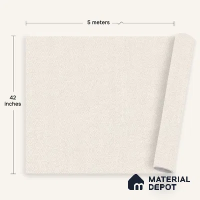 72511-3 | 5 Meter x 42 Inches Patterned Look Wallpaper - 57.41 Sq. Ft. | Minimum 15% wastage during installation