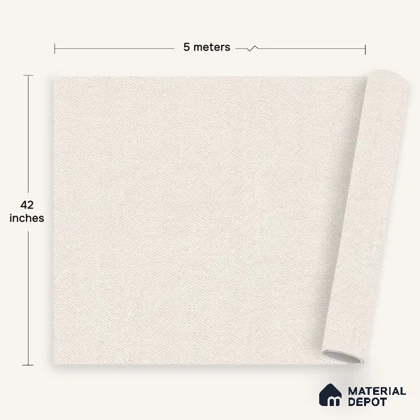 72511-3 | 5 Meter x 42 Inches Patterned Look Wallpaper - 57.41 Sq. Ft. | Minimum 15% wastage during installation