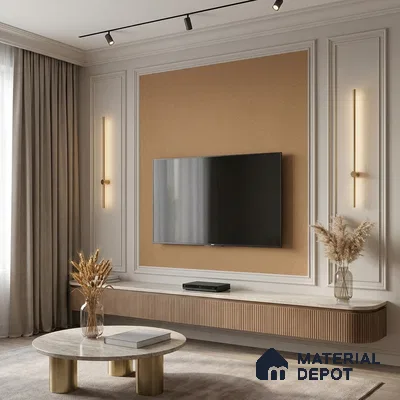 72511-4 | 5 Meter x 42 Inches Patterned Look Wallpaper - 57.41 Sq. Ft. | Minimum 15% wastage during installation
