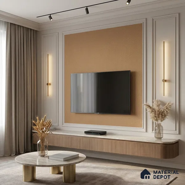 72511-4 | 5 Meter x 42 Inches Patterned Look Wallpaper - 57.41 Sq. Ft. | Minimum 15% wastage during installation