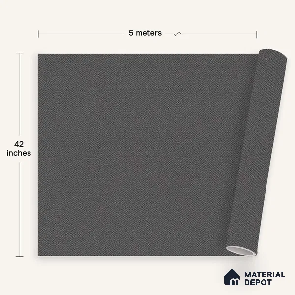 72511-5 | 5 Meter x 42 Inches Patterned Look Wallpaper - 57.41 Sq. Ft. | Minimum 15% wastage during installation
