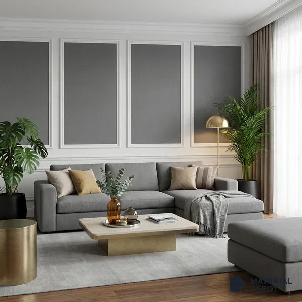 72511-5 | 5 Meter x 42 Inches Patterned Look Wallpaper - 57.41 Sq. Ft. | Minimum 15% wastage during installation