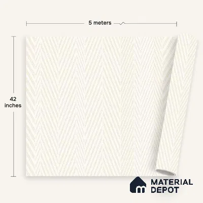 72510-1 | 5 Meter x 42 Inches Patterned Look Wallpaper - 57.41 Sq. Ft. | Minimum 15% wastage during installation