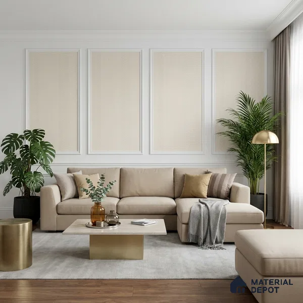 72510-1 | 5 Meter x 42 Inches Patterned Look Wallpaper - 57.41 Sq. Ft. | Minimum 15% wastage during installation