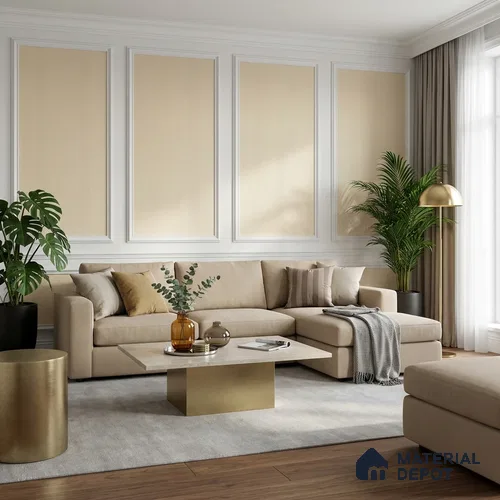72510-2 | 5 Meter x 42 Inches Patterned Look Wallpaper - 57.41 Sq. Ft. | Minimum 15% wastage during installation