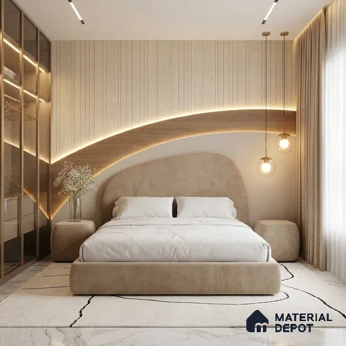 72510-3 | 5 Meter x 42 Inches Patterned Look Wallpaper - 57.41 Sq. Ft. | Minimum 15% wastage during installation