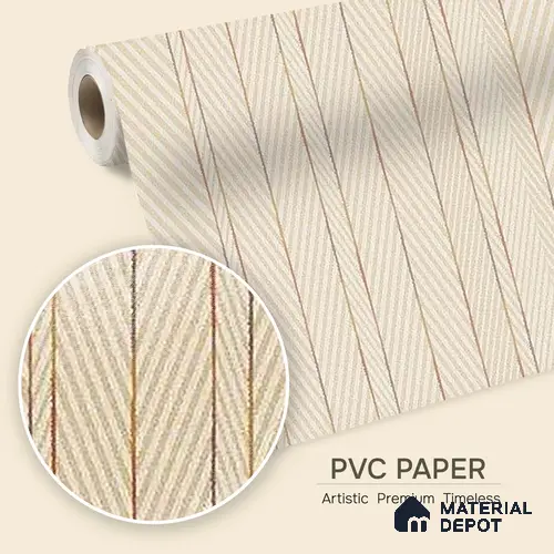 72510-3 | 5 Meter x 42 Inches Patterned Look Wallpaper - 57.41 Sq. Ft. | Minimum 15% wastage during installation