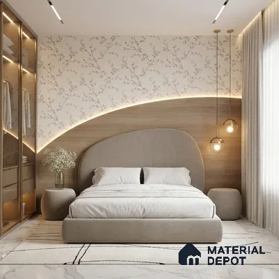72509-1 | 5 Meter x 42 Inches Florals Look Wallpaper - 57.41 Sq. Ft. | Minimum 15% wastage during installation