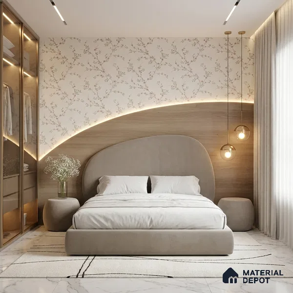 72509-1 | 5 Meter x 42 Inches Florals Look Wallpaper - 57.41 Sq. Ft. | Minimum 15% wastage during installation