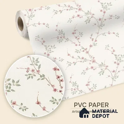 72509-1 | 5 Meter x 42 Inches Florals Look Wallpaper - 57.41 Sq. Ft. | Minimum 15% wastage during installation