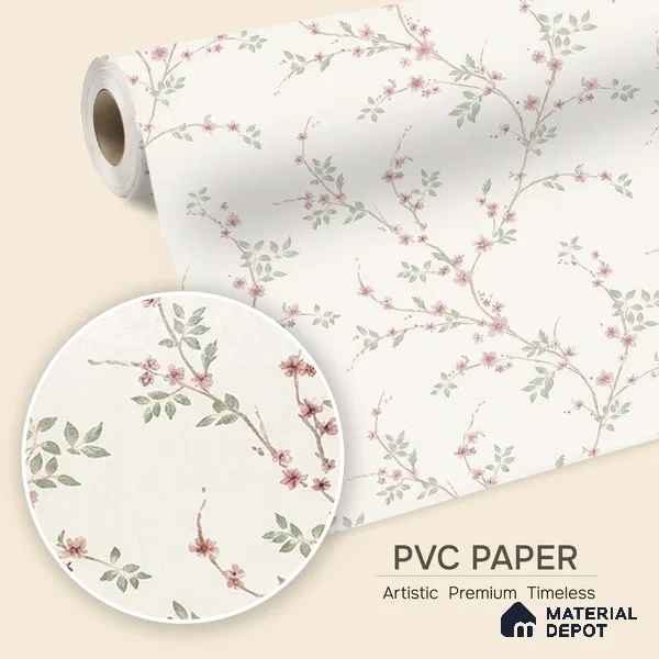 72509-1 | 5 Meter x 42 Inches Florals Look Wallpaper - 57.41 Sq. Ft. | Minimum 15% wastage during installation