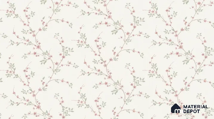 72509-1 | 5 Meter x 42 Inches Florals Look Wallpaper - 57.41 Sq. Ft. | Minimum 15% wastage during installation