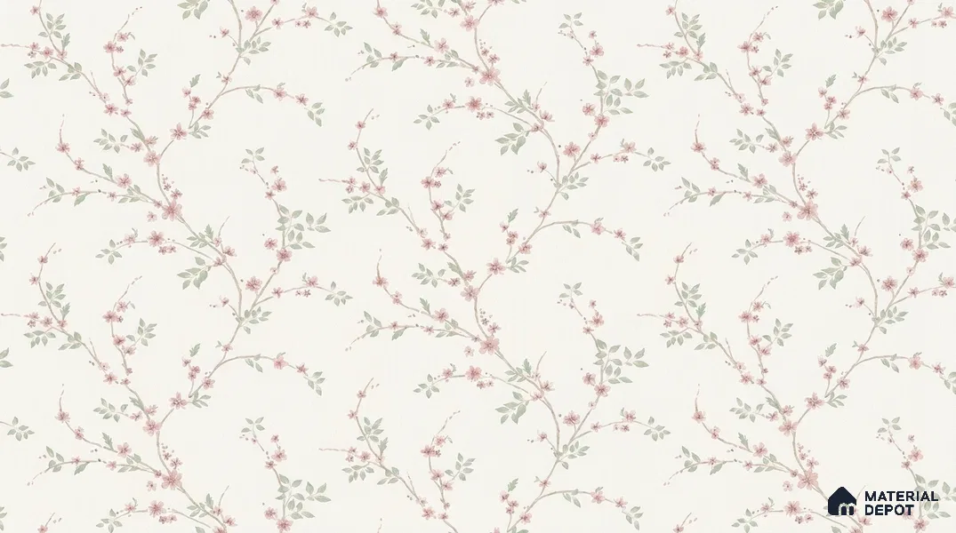72509-1 | 5 Meter x 42 Inches Florals Look Wallpaper - 57.41 Sq. Ft. | Minimum 15% wastage during installation
