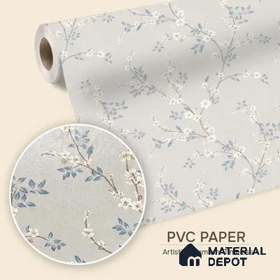 72509-2 | 5 Meter x 42 Inches Florals Look Wallpaper - 57.41 Sq. Ft. | Minimum 15% wastage during installation