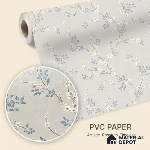 72509-2 | 5 Meter x 42 Inches Florals Look Wallpaper - 57.41 Sq. Ft. | Minimum 15% wastage during installation