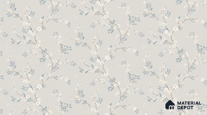 72509-2 | 5 Meter x 42 Inches Florals Look Wallpaper - 57.41 Sq. Ft. | Minimum 15% wastage during installation