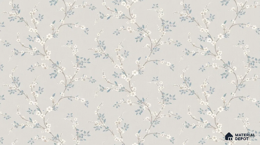 72509-2 | 5 Meter x 42 Inches Florals Look Wallpaper - 57.41 Sq. Ft. | Minimum 15% wastage during installation