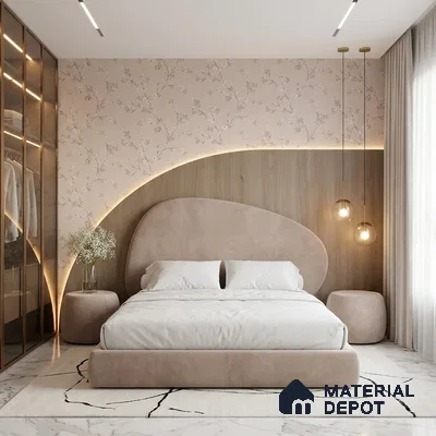 72509-3 | 5 Meter x 42 Inches Florals Look Wallpaper - 57.41 Sq. Ft. | Minimum 15% wastage during installation