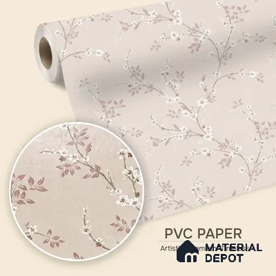 72509-3 | 5 Meter x 42 Inches Florals Look Wallpaper - 57.41 Sq. Ft. | Minimum 15% wastage during installation