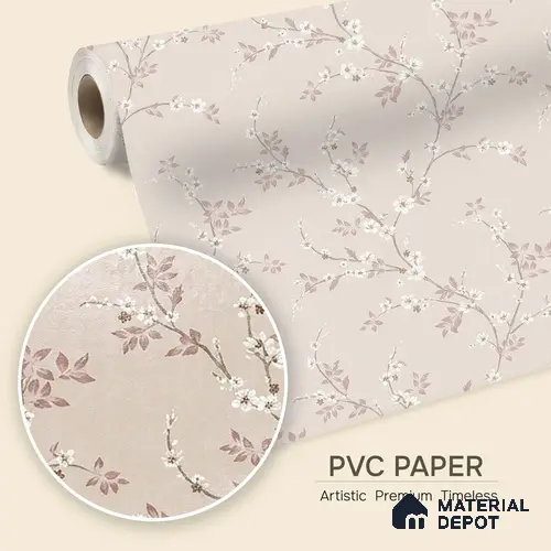 72509-3 | 5 Meter x 42 Inches Florals Look Wallpaper - 57.41 Sq. Ft. | Minimum 15% wastage during installation
