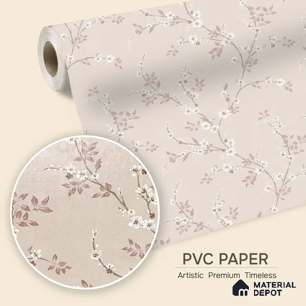 72509-3 | 5 Meter x 42 Inches Florals Look Wallpaper - 57.41 Sq. Ft. | Minimum 15% wastage during installation