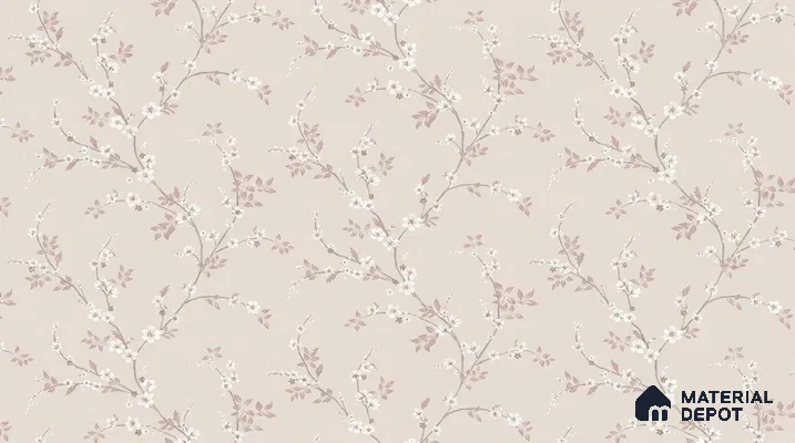 72509-3 | 5 Meter x 42 Inches Florals Look Wallpaper - 57.41 Sq. Ft. | Minimum 15% wastage during installation