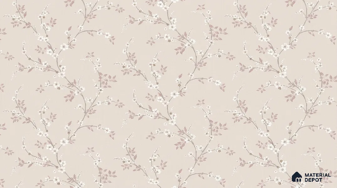 72509-3 | 5 Meter x 42 Inches Florals Look Wallpaper - 57.41 Sq. Ft. | Minimum 15% wastage during installation