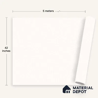 72508-1 | 5 Meter x 42 Inches Plain Look Wallpaper - 57.41 Sq. Ft. | Minimum 10% wastage during installation