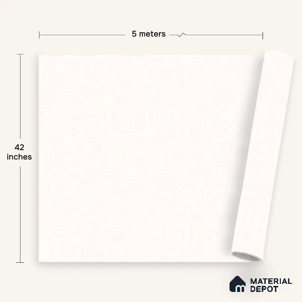 72508-1 | 5 Meter x 42 Inches Plain Look Wallpaper - 57.41 Sq. Ft. | Minimum 10% wastage during installation
