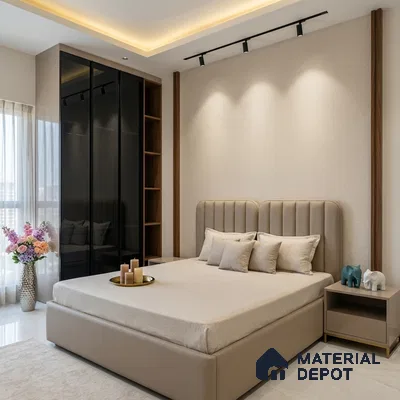 72508-2 | 5 Meter x 42 Inches Plain Look Wallpaper - 57.41 Sq. Ft. | Minimum 10% wastage during installation