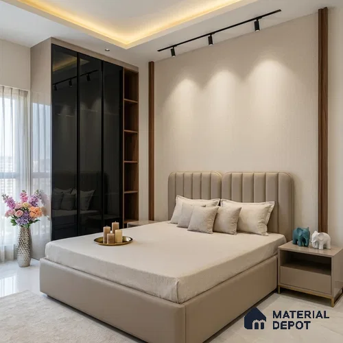 72508-2 | 5 Meter x 42 Inches Plain Look Wallpaper - 57.41 Sq. Ft. | Minimum 10% wastage during installation