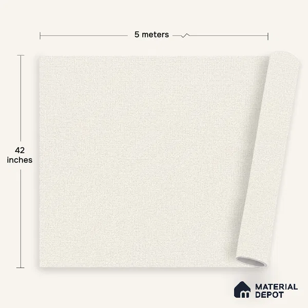 72508-2 | 5 Meter x 42 Inches Plain Look Wallpaper - 57.41 Sq. Ft. | Minimum 10% wastage during installation