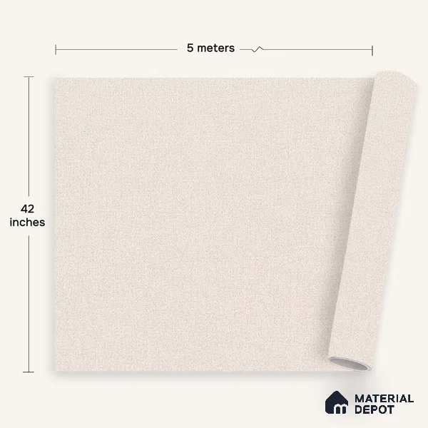 72508-3 | 5 Meter x 42 Inches Plain Look Wallpaper - 57.41 Sq. Ft. | Minimum 10% wastage during installation