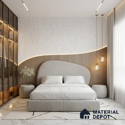 72507-1 | 5 Meter x 42 Inches Patterned Look Wallpaper - 57.41 Sq. Ft. | Minimum 15% wastage during installation
