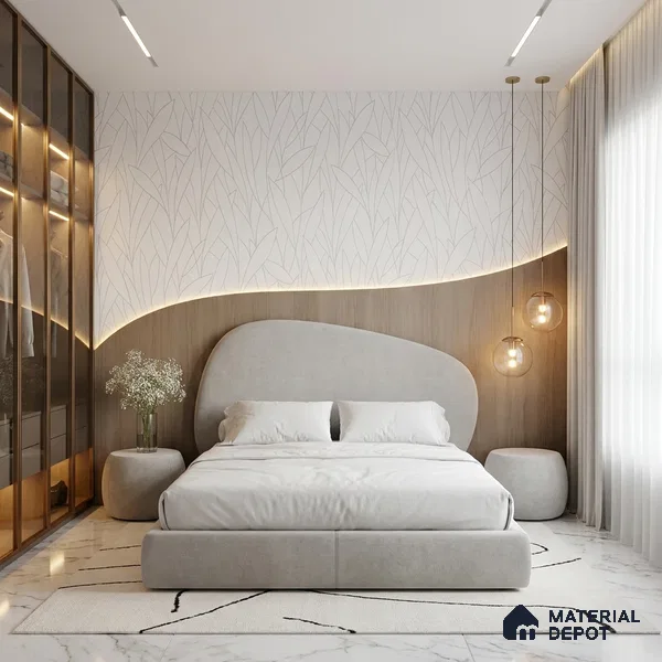 72507-1 | 5 Meter x 42 Inches Patterned Look Wallpaper - 57.41 Sq. Ft. | Minimum 15% wastage during installation