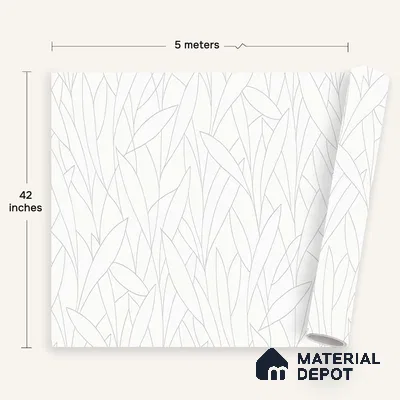 72507-1 | 5 Meter x 42 Inches Patterned Look Wallpaper - 57.41 Sq. Ft. | Minimum 15% wastage during installation