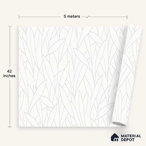 72507-1 | 5 Meter x 42 Inches Patterned Look Wallpaper - 57.41 Sq. Ft. | Minimum 15% wastage during installation