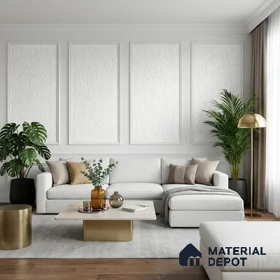 72507-1 | 5 Meter x 42 Inches Patterned Look Wallpaper - 57.41 Sq. Ft. | Minimum 15% wastage during installation