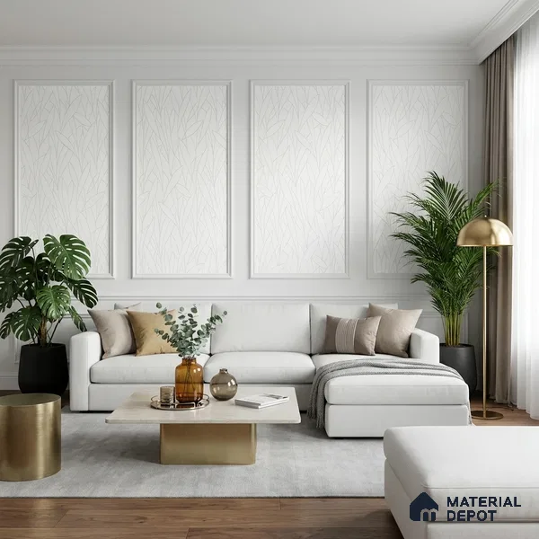 72507-1 | 5 Meter x 42 Inches Patterned Look Wallpaper - 57.41 Sq. Ft. | Minimum 15% wastage during installation