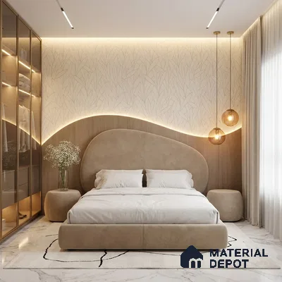 72507-2 | 5 Meter x 42 Inches Patterned Look Wallpaper - 57.41 Sq. Ft. | Minimum 15% wastage during installation